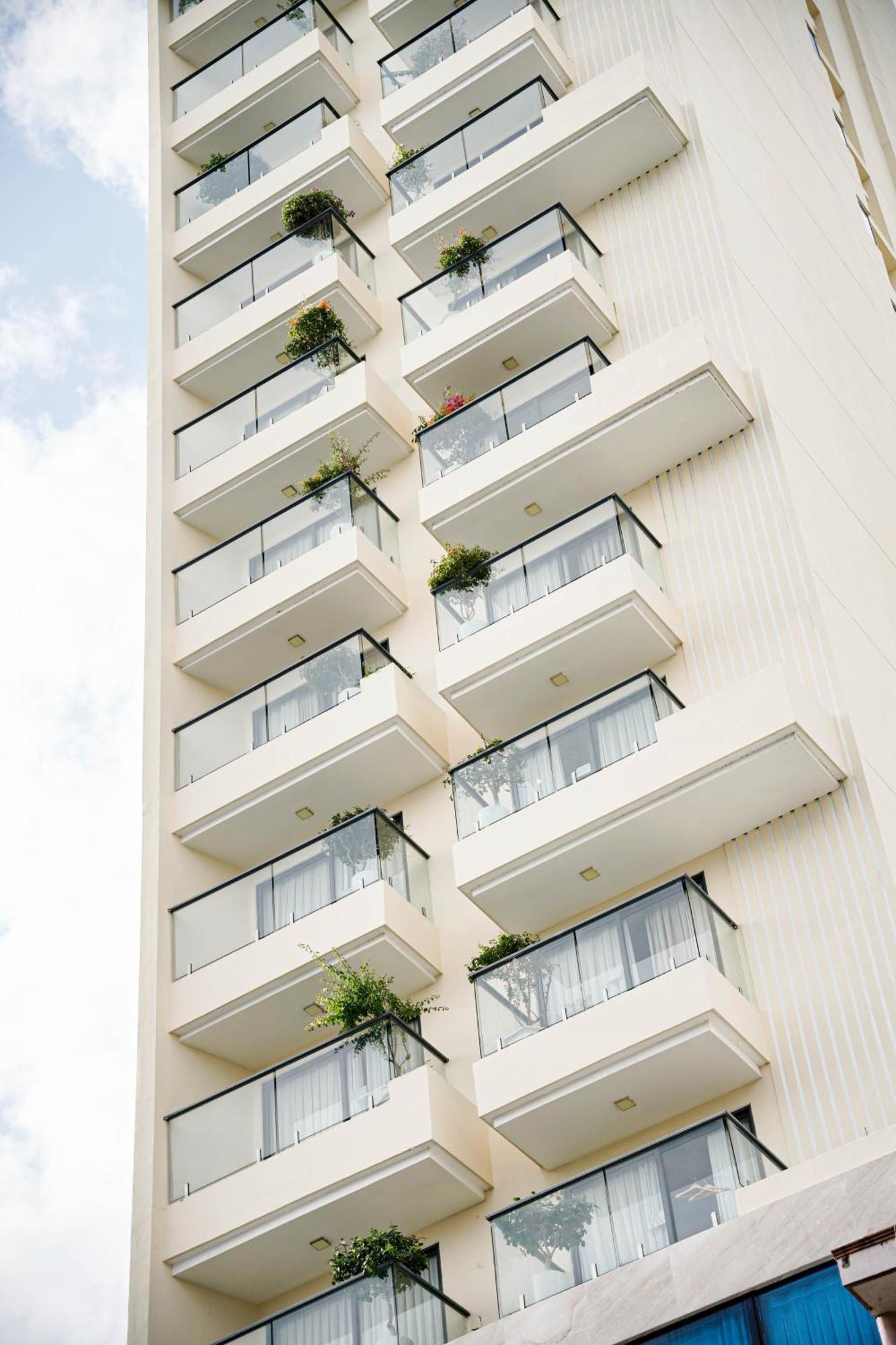 Elite Hotel Nha Trang Eksteriør bilde